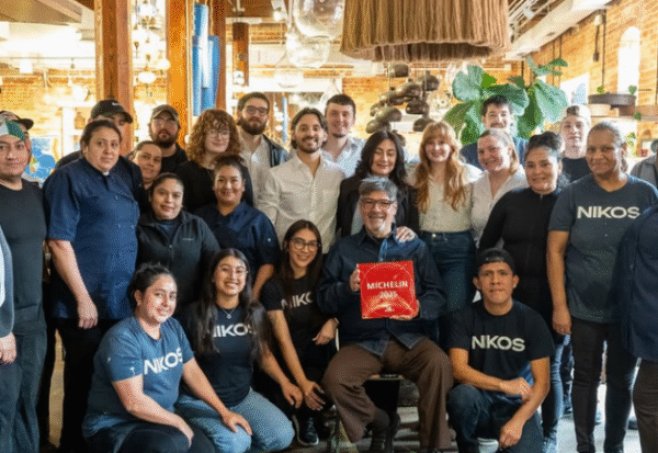 Nikos Durham Michelin 2025