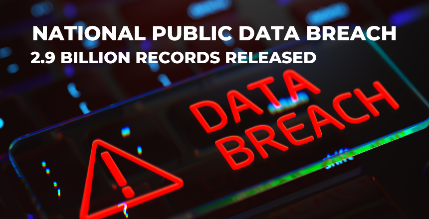 National Public Data Records Release - What You Can Do