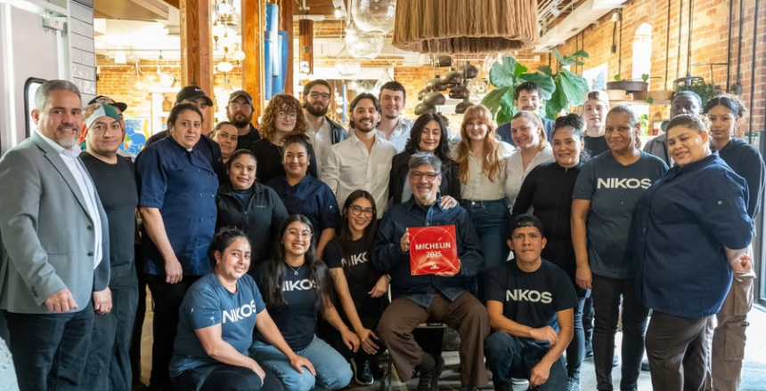 Nikos Durham Michelin 2025